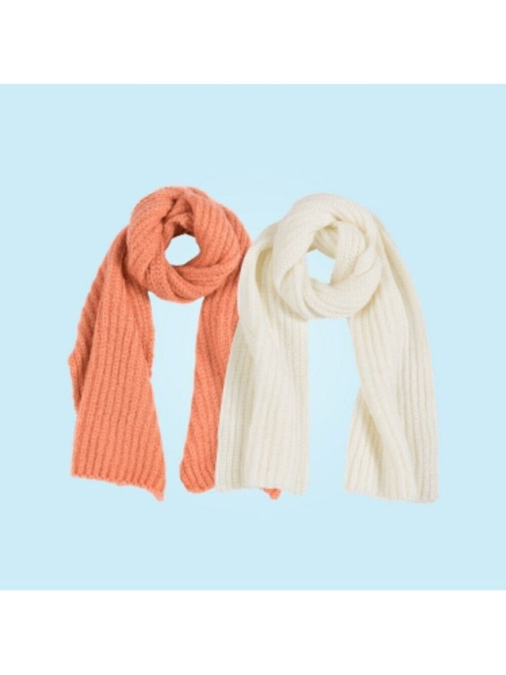 Shiraleah Bymba Scarf Peach or Ivory